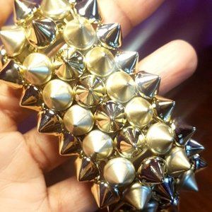 Spiky Multi Tone Bracelet